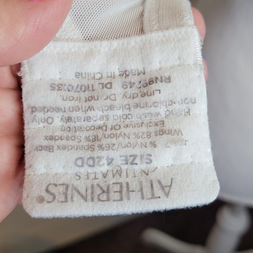 Underwire Slight Padding Bra - image 6